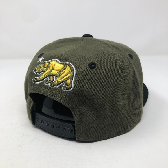 California Bear CA Snapback Hat - Picture 4 of 5